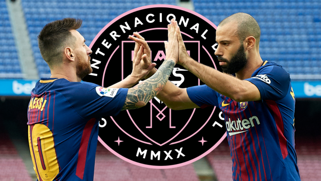 Mascherano Inter Miami