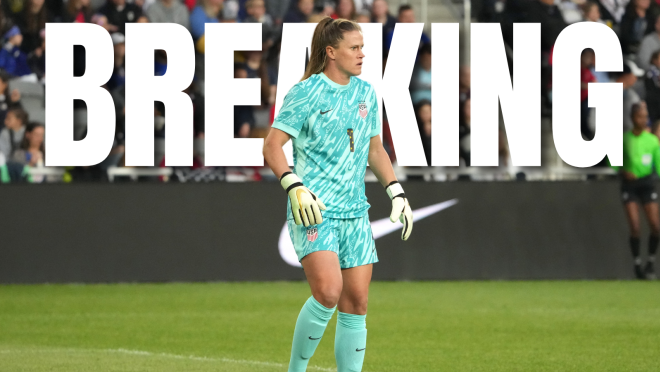 Alyssa Naeher retirement announcement