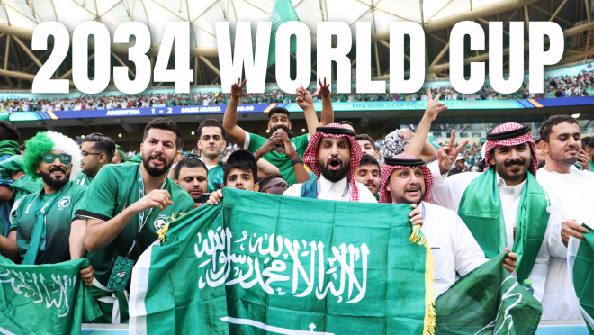 2034 Saudi Arabia World Cup