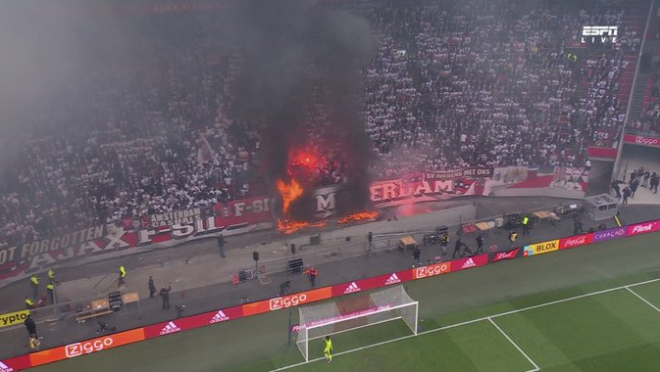 Ajax fire