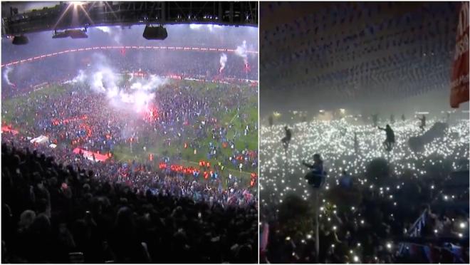 Trabzonspor celebrations