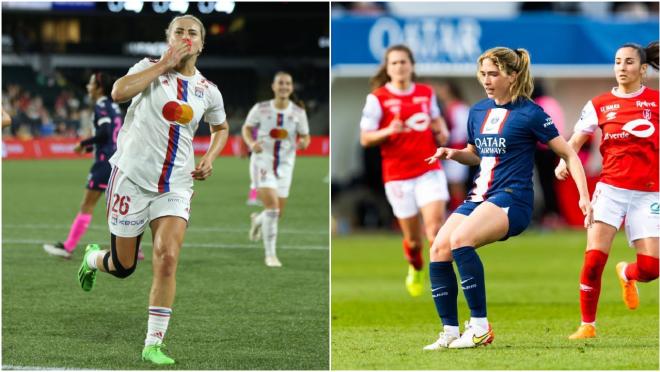 Americans in the Women's Champions League