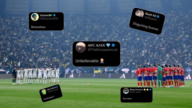 Social media reaction to Franz Beckenbauer moment of silence