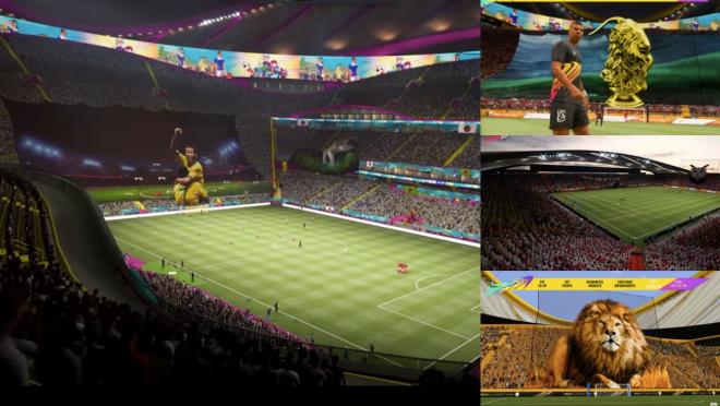 FIFA 21 construye tu propio estadio