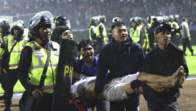 Indonesia Soccer Game Tragedy Kills At Least 174