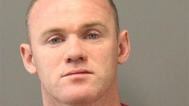 Wayne Rooney mugshot