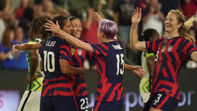 First Goal In Q2 Stadium History Goes To Christen Press