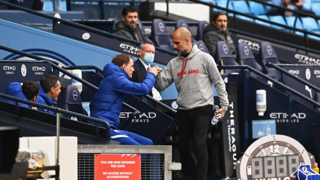 Guardiola vs Tuchel