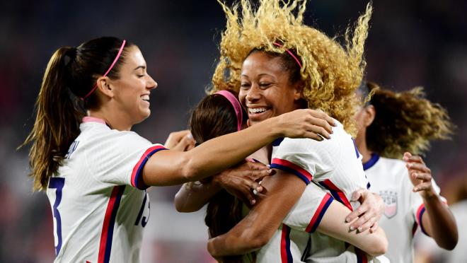 US Women's Soccer Equal Pay