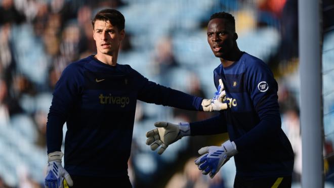 Kepa vs Mendy