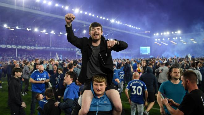 Pitch Invasions