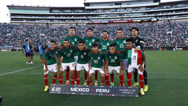 Prelista de México Mundial de Catar 2022