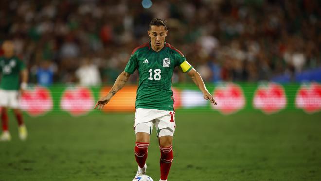 Números de jugadores de México en el Mundial 2022