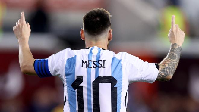 Lionel Messi last World Cup