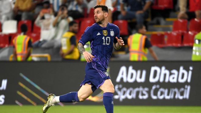 Goles de Argentina vs Emiratos Árabes Unidos