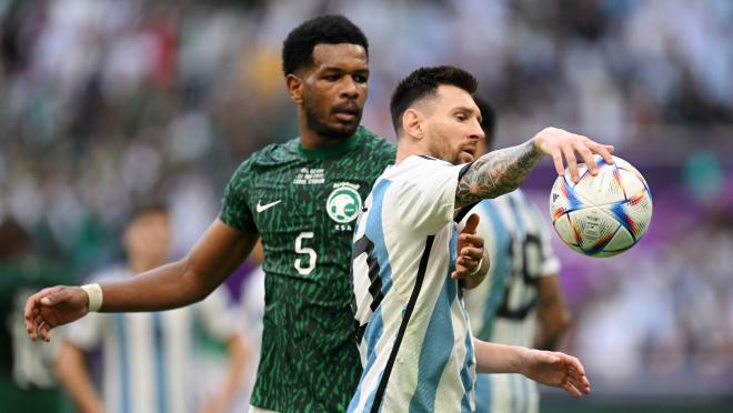 Saudi defender taunts Lionel Messi