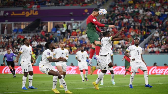 Portugal beats Ghana 3-2