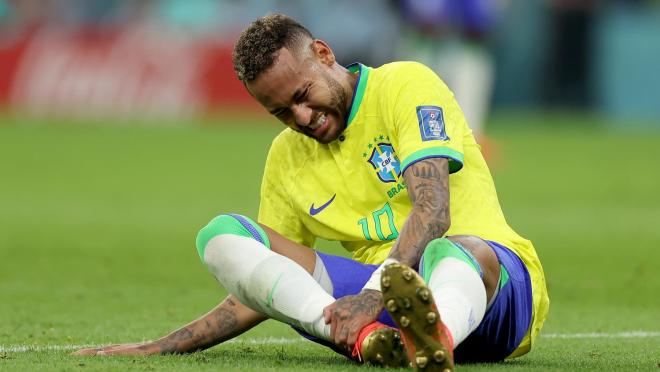 Lesión de Neymar