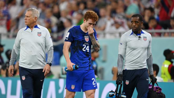 USMNT injury update: Sargent and Pulisic
