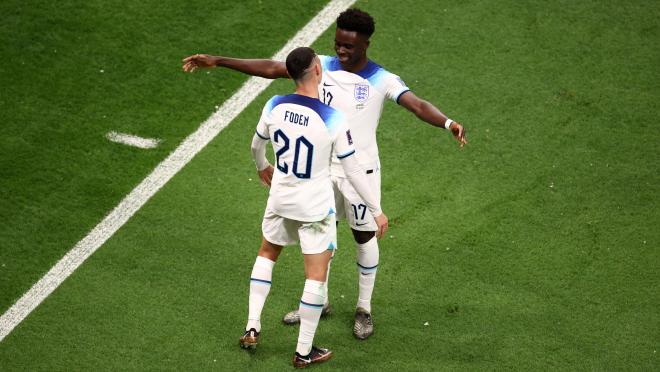 England vs Senegal highlights