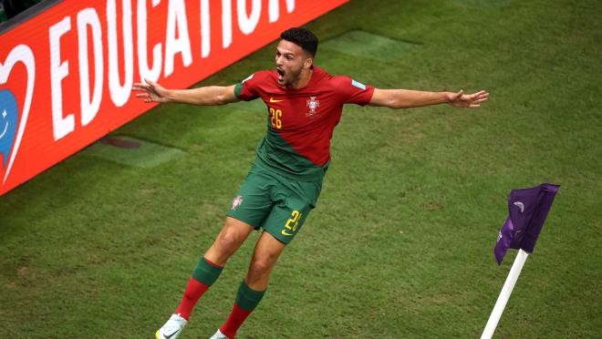 Ranking Portugal's goals against Switzerland from best to worst