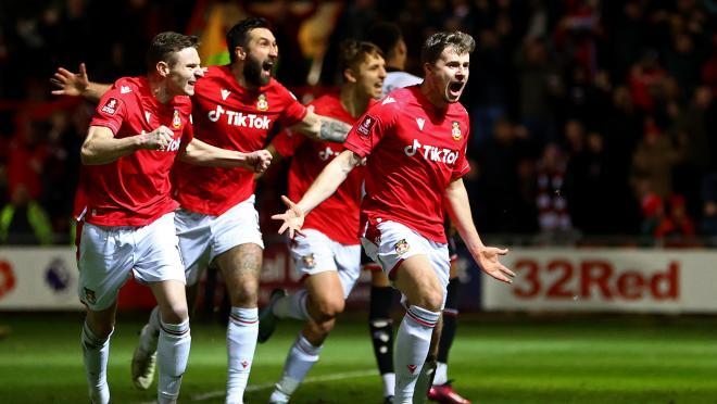 Wrexham FA Cup fifth round draw lands Spurs