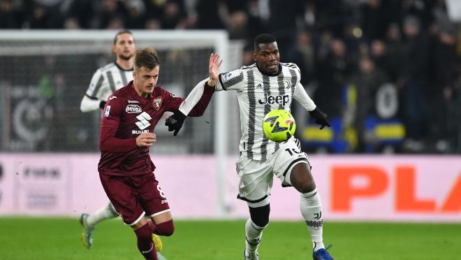 Pogba returns from injury as Juventus dominates Derby Della Mole