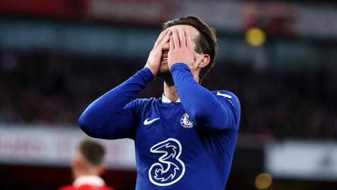 Chelsea fans are like Ben Chilwell because they can't watch