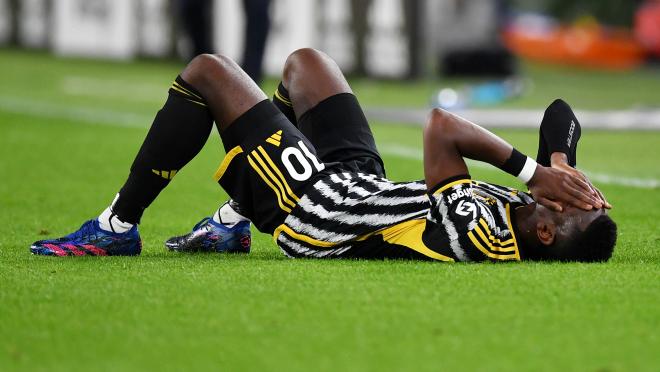 Paul Pogba injury