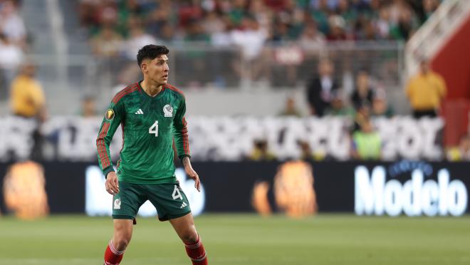 Alineación de México vs Costa Rica en Copa Oro