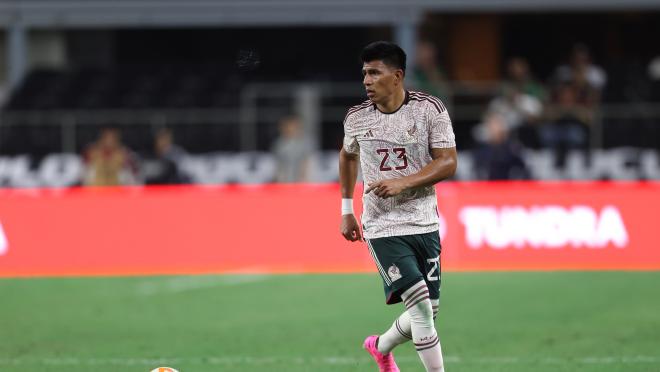 Jesús Gallardo en la Copa Oro