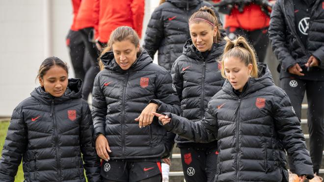 The Women's World Cup weather will be chilly