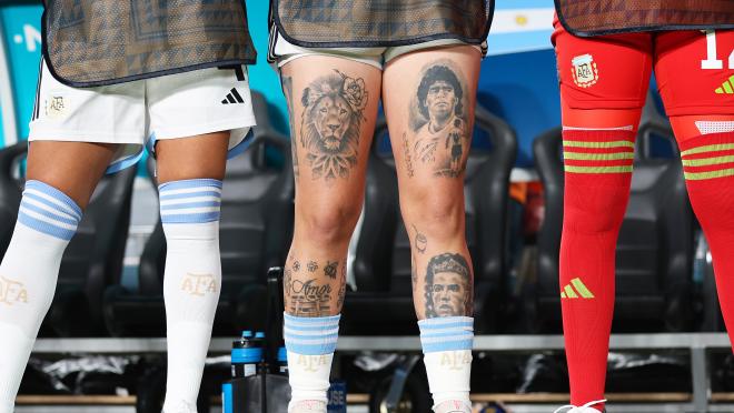 Yamila Rodríguez Cristiano Ronaldo tattoo controversy
