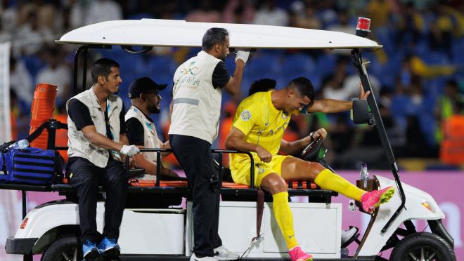 Ronaldo injury return