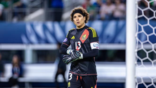 Guillermo Ochoa looks to sideline in Mexico-Panama Nations League semifinal