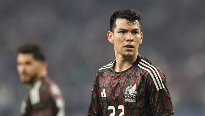 Hirving Lozano for the Mexico National Team