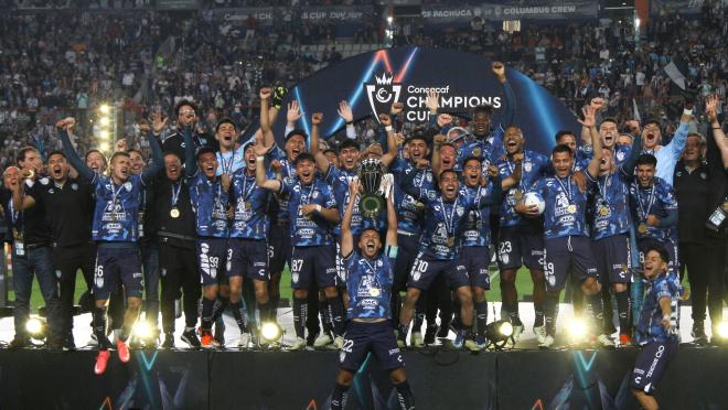 CF Pachuca lift 2024 CONCACAF Champions Cup