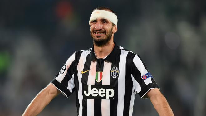 Giorgio Chiellini LAFC debut