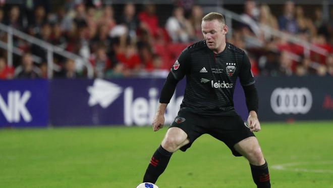 Wayne Rooney MLS assist