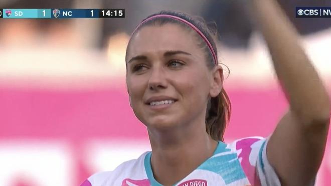 Alex Morgan retirement game