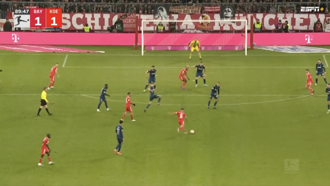 Joshua Kimmich Goal vs Köln 