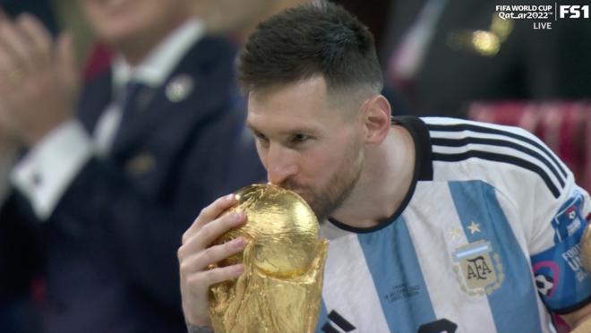 Lionel Messi World Cup final