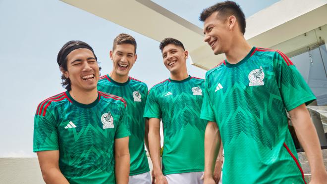 Mexico 2022 World Cup Jersey