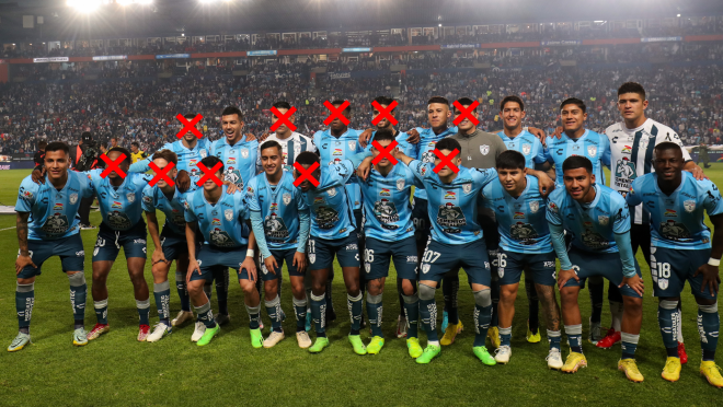 Desarman Pachuca campeón Apertura 2022