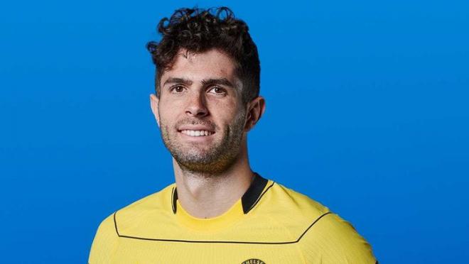 Pulisic Chelsea away jersey