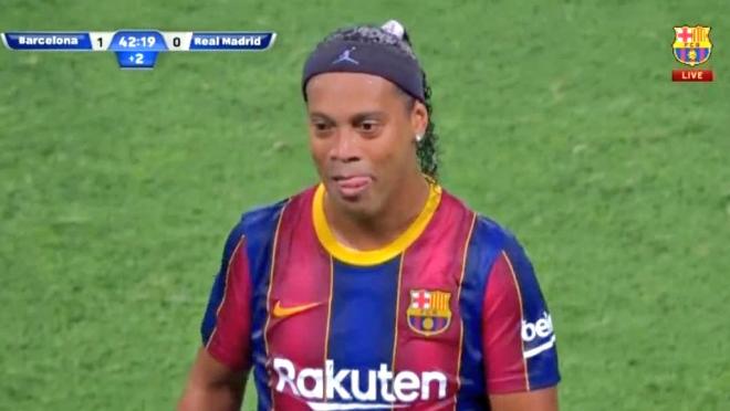 Barcelona Legends: Ronaldinho