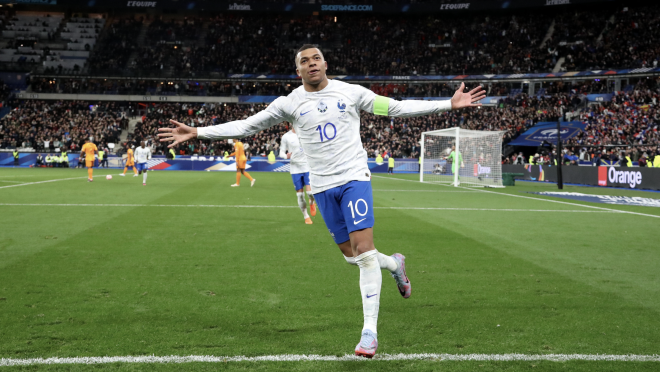 France vs Netherlands highlights: Mbappé scores twice