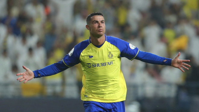 Cristiano Ronaldo goal vs Al-Shabab
