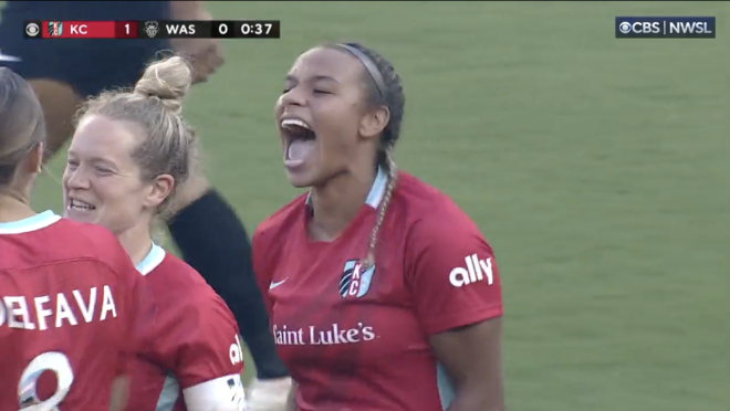 Fastest goal in NWSL history