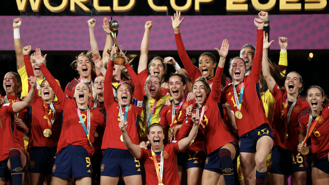 Spain win Women's World Cup